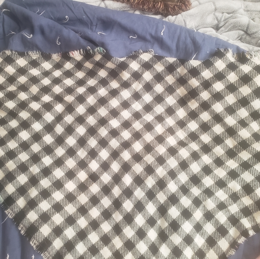 Candies double sided triangle scarf